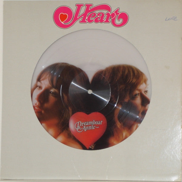 Heart : Dreamboat Annie (LP, Album, Pic)