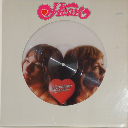Heart : Dreamboat Annie (LP, Album, Pic)