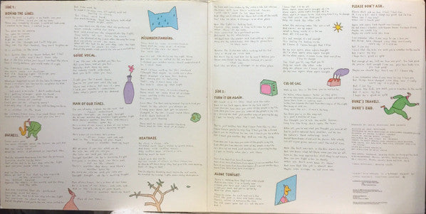 Genesis : Duke (LP, Album, Club, Col)