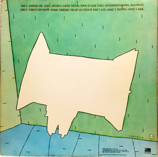 Genesis : Duke (LP, Album, Club, Col)