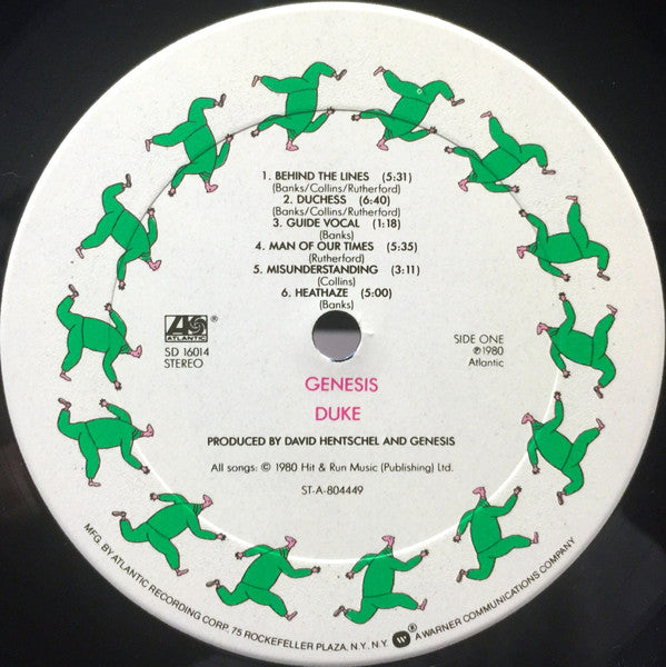 Genesis : Duke (LP, Album, Club, Col)