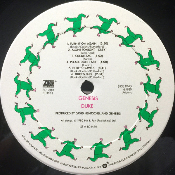 Genesis : Duke (LP, Album, Club, Col)