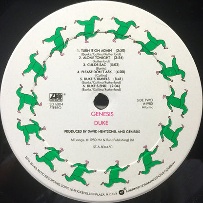 Genesis : Duke (LP, Album, Club, Col)