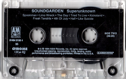 Soundgarden : Superunknown (Cass, Album, ooo)