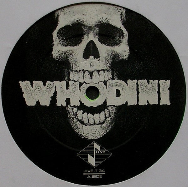 Whodini : The Haunted House Of Rock (12", Gre)