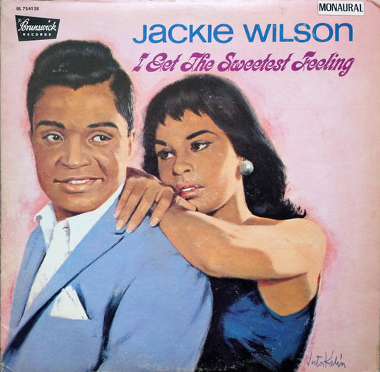 Jackie Wilson : I Get The Sweetest Feeling (LP, Mono, Promo)