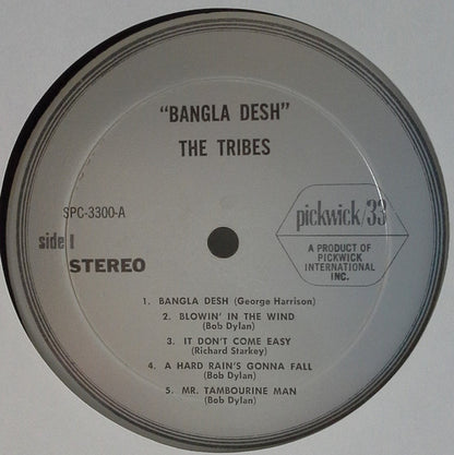 The Tribe* : Bangla Desh (LP, Album)
