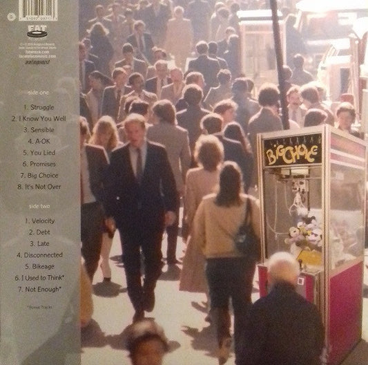 Face To Face : Big Choice (LP, Album, RE, RM)