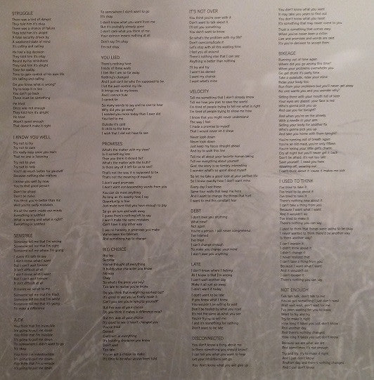 Face To Face : Big Choice (LP, Album, RE, RM)