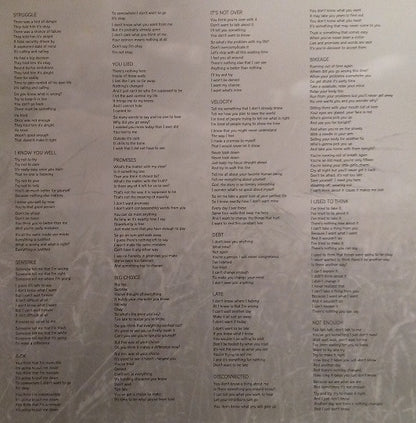 Face To Face : Big Choice (LP, Album, RE, RM)