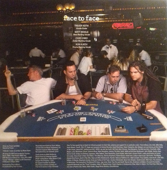 Face To Face : Big Choice (LP, Album, RE, RM)