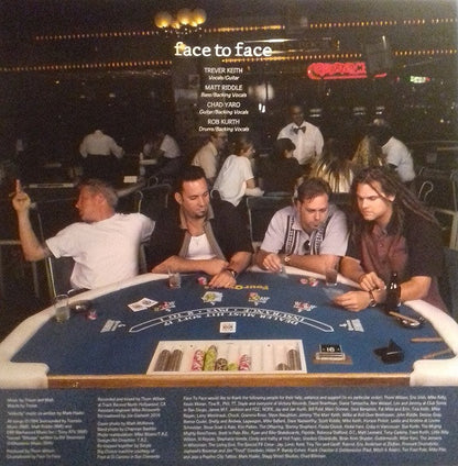 Face To Face : Big Choice (LP, Album, RE, RM)