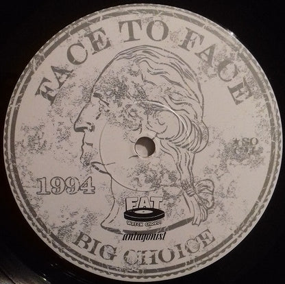 Face To Face : Big Choice (LP, Album, RE, RM)