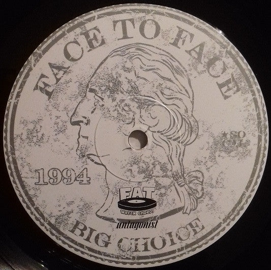 Face To Face : Big Choice (LP, Album, RE, RM)