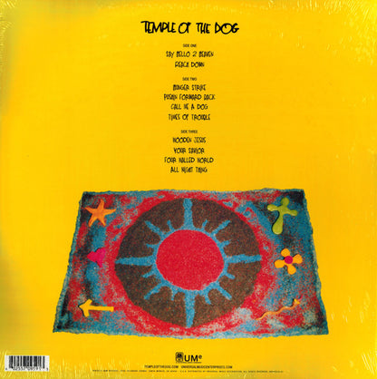 Temple Of The Dog : Temple Of The Dog (LP + LP, S/Sided, Etch + Album, RE, RM, 180)
