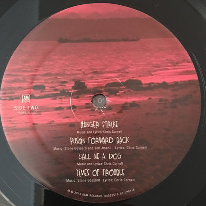 Temple Of The Dog : Temple Of The Dog (LP + LP, S/Sided, Etch + Album, RE, RM, 180)