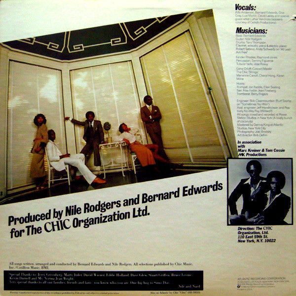 Chic : C'est Chic (LP, Album, MO )