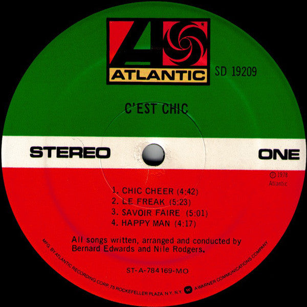 Chic : C'est Chic (LP, Album, MO )