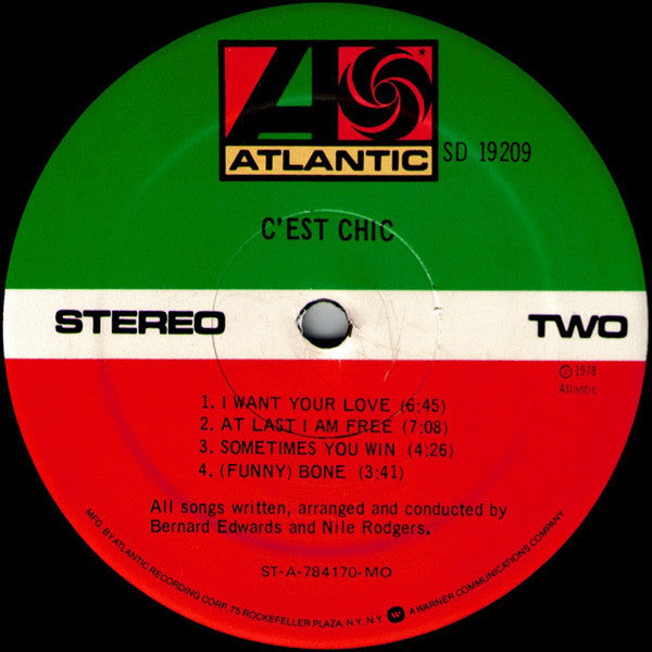 Chic : C'est Chic (LP, Album, MO )