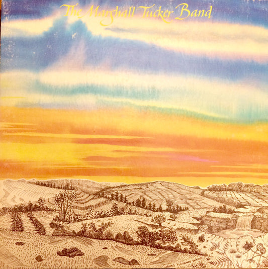 The Marshall Tucker Band : The Marshall Tucker Band (LP, Album, Club, RE, Gat)