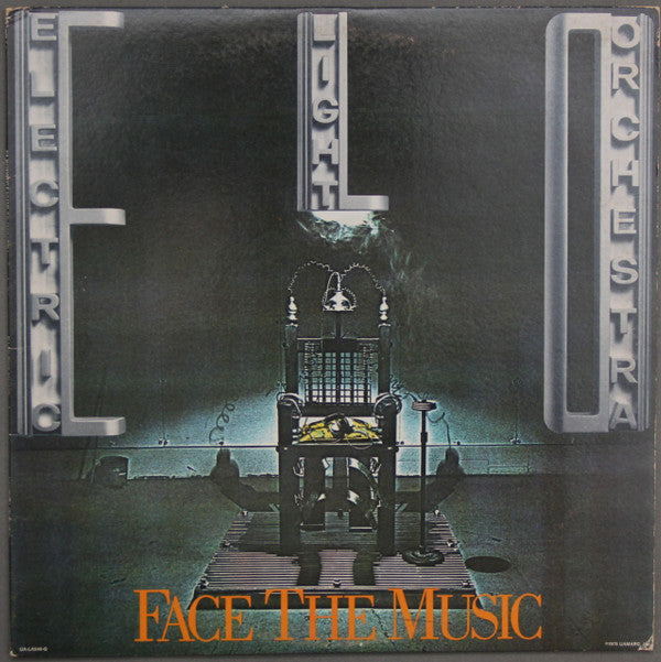 Electric Light Orchestra : Face The Music (LP, Album, All)