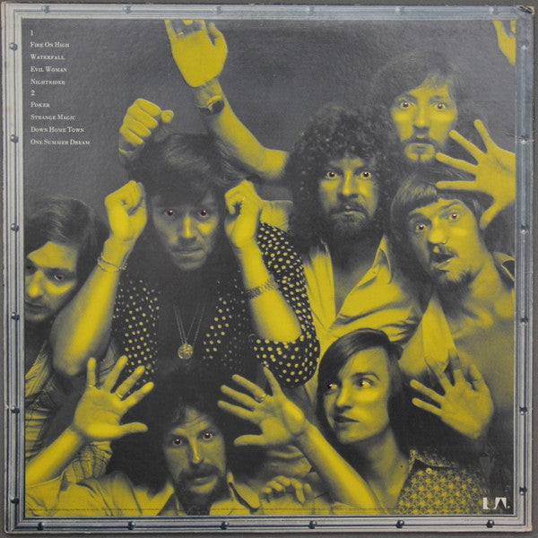 Electric Light Orchestra : Face The Music (LP, Album, All)