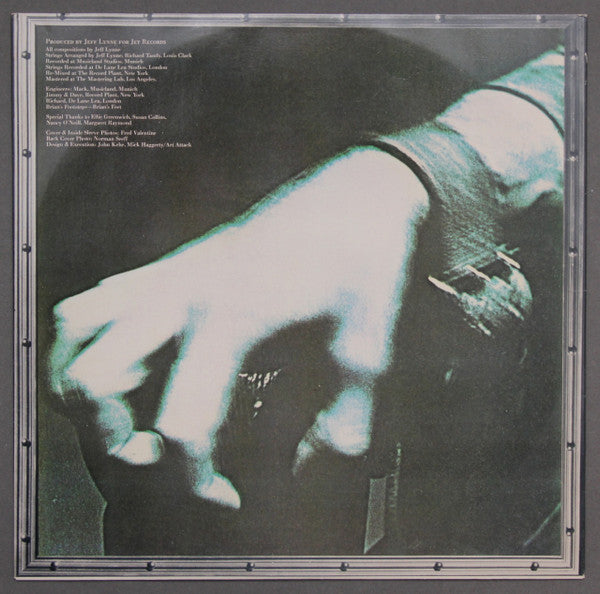 Electric Light Orchestra : Face The Music (LP, Album, All)