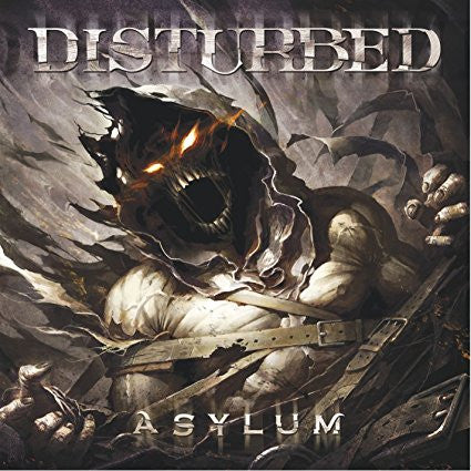 Disturbed : Asylum (LP, Album, Cle + CD, Album)
