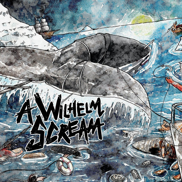 A Wilhelm Scream : Partycrasher (LP, Album, Mys)