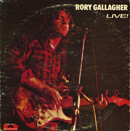 Rory Gallagher : Rory Gallagher Live! (LP, Album, Mon)