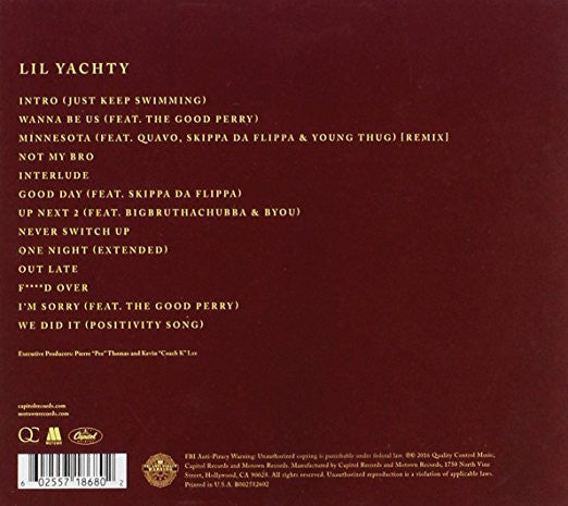 Lil Yachty : Lil Boat (CD, Mixtape)