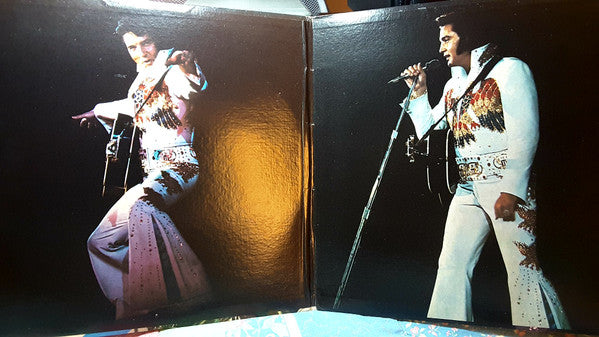 Elvis Presley : Elvis In Concert (2xLP, Album, Gat)