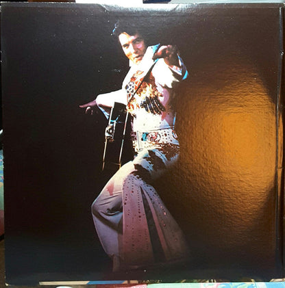 Elvis Presley : Elvis In Concert (2xLP, Album, Gat)