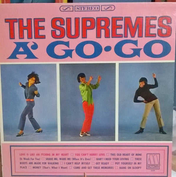 The Supremes : A' Go-Go (LP, Album)