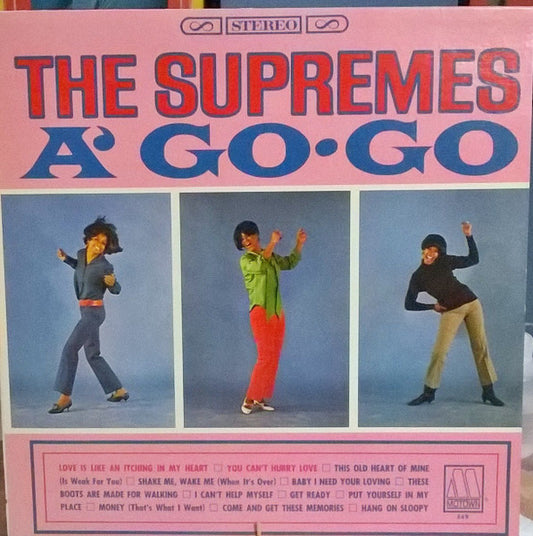 The Supremes : A' Go-Go (LP, Album)