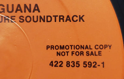 Various : The Blue Iguana  (Original Motion Picture Soundtrack) (LP, Album, Comp, Promo)