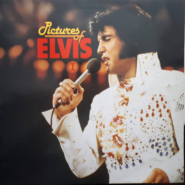Elvis Presley : Pictures Of Elvis 1 (LP, Comp, Pic)