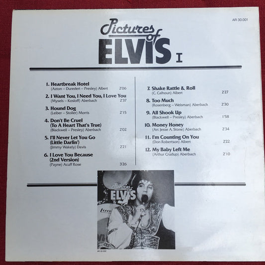 Elvis Presley : Pictures Of Elvis 1 (LP, Comp, Pic)