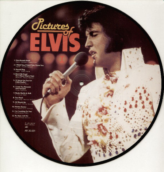 Elvis Presley : Pictures Of Elvis 1 (LP, Comp, Pic)