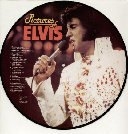Elvis Presley : Pictures Of Elvis 1 (LP, Comp, Pic)