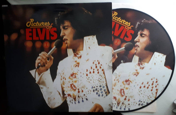Elvis Presley : Pictures Of Elvis 1 (LP, Comp, Pic)