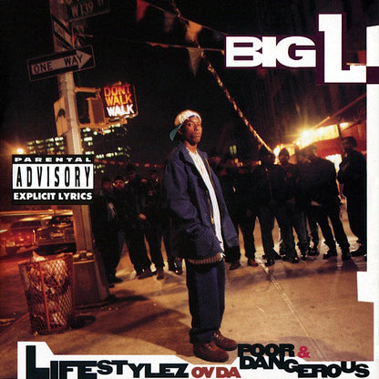 Big L : Lifestylez Ov Da Poor & Dangerous (CD, Album)