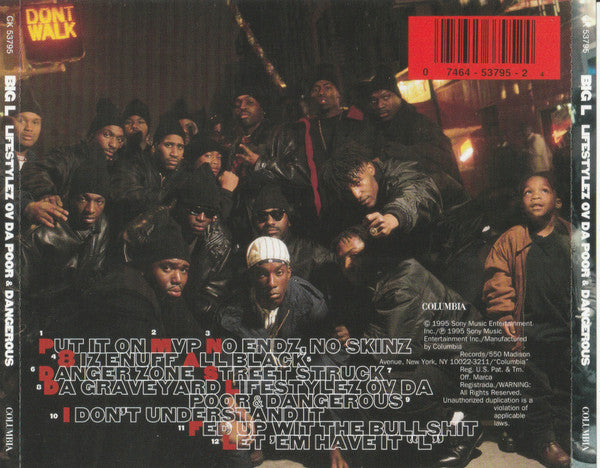 Big L : Lifestylez Ov Da Poor & Dangerous (CD, Album)