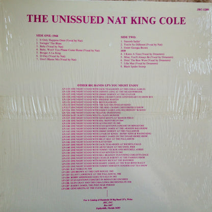 Nat King Cole : The Unissued Nat King Cole (LP, Comp)