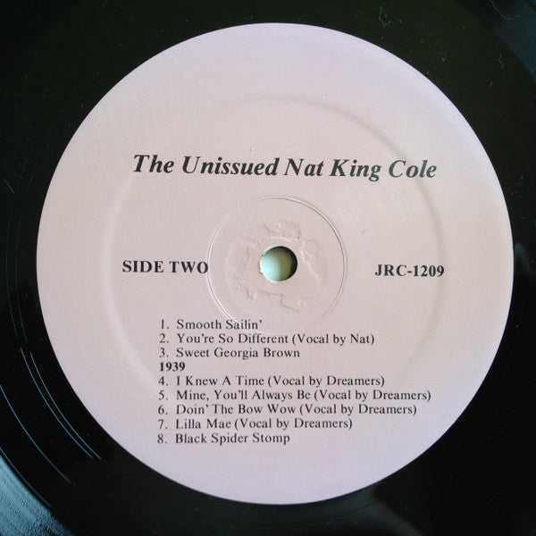 Nat King Cole : The Unissued Nat King Cole (LP, Comp)
