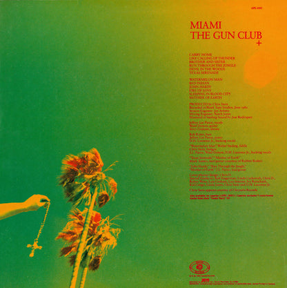 The Gun Club : Miami (LP, Album, RE, Hub)