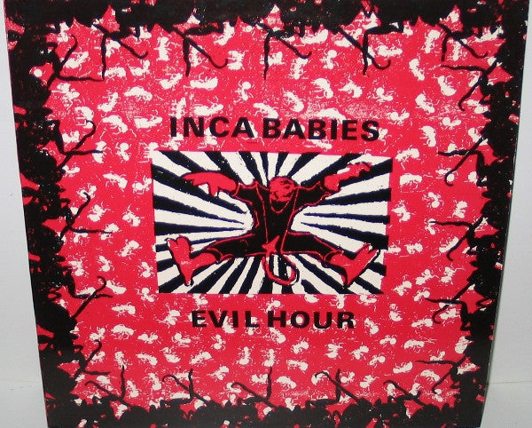 Inca Babies : Evil Hour (LP, Promo)
