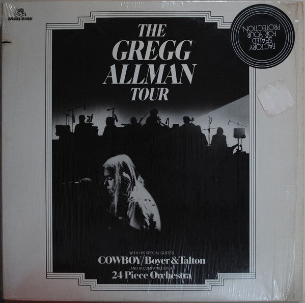 Gregg Allman With Cowboy (6) / Boyer* & Talton* : The Gregg Allman Tour  (2xLP, Album, Pit)