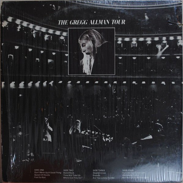 Gregg Allman With Cowboy (6) / Boyer* & Talton* : The Gregg Allman Tour  (2xLP, Album, Pit)