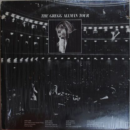 Gregg Allman With Cowboy (6) / Boyer* & Talton* : The Gregg Allman Tour  (2xLP, Album, Pit)
